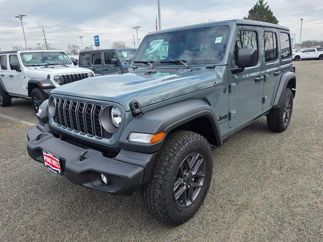 new 2026 Jeep Wrangler car, priced at $47,087