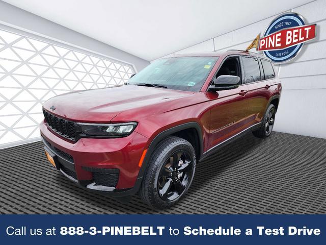 used 2021 Jeep Grand Cherokee L car, priced at $27,154