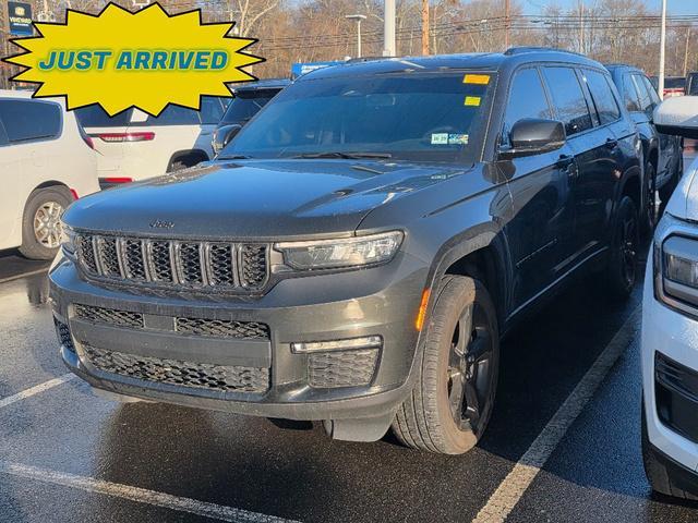 used 2024 Jeep Grand Cherokee L car, priced at $34,521