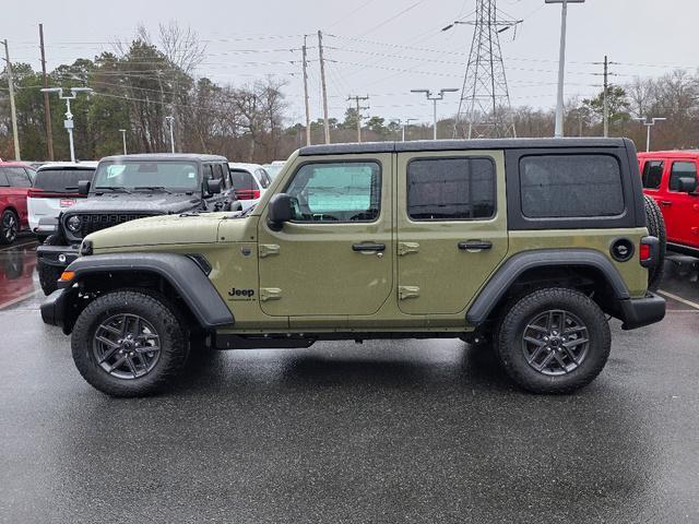 new 2026 Jeep Wrangler car, priced at $46,497
