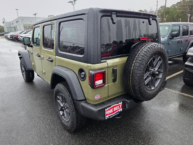 new 2026 Jeep Wrangler car, priced at $46,497