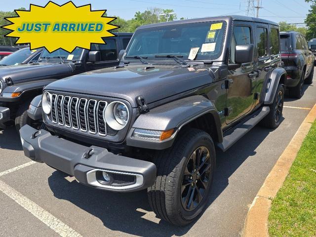 used 2025 Jeep Wrangler 4xe car, priced at $33,776
