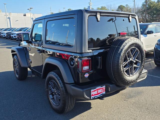 new 2026 Jeep Wrangler car, priced at $45,137