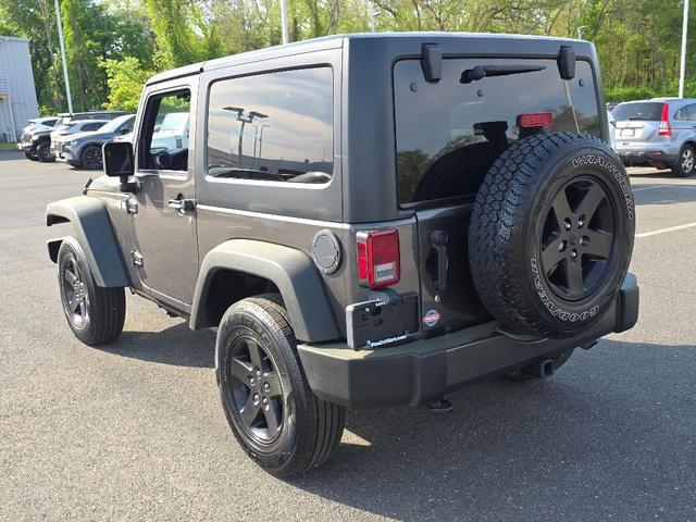 used 2016 Jeep Wrangler car, priced at $20,579