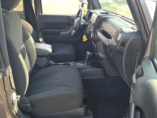 used 2016 Jeep Wrangler car, priced at $20,579
