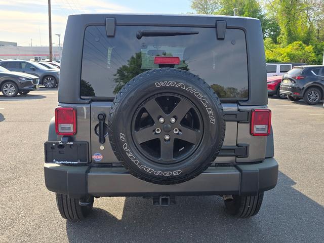 used 2016 Jeep Wrangler car, priced at $20,579
