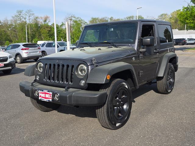 used 2016 Jeep Wrangler car, priced at $19,784