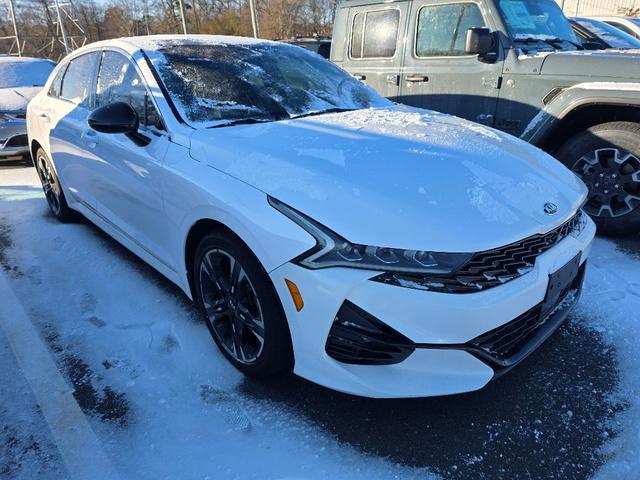 used 2021 Kia K5 car, priced at $17,982