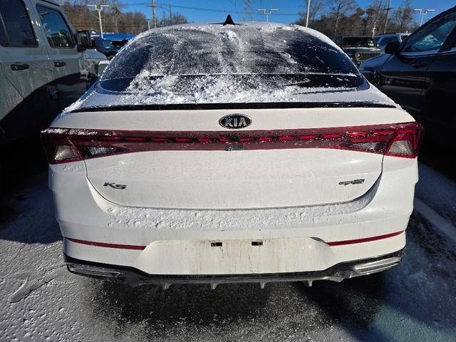used 2021 Kia K5 car, priced at $17,982