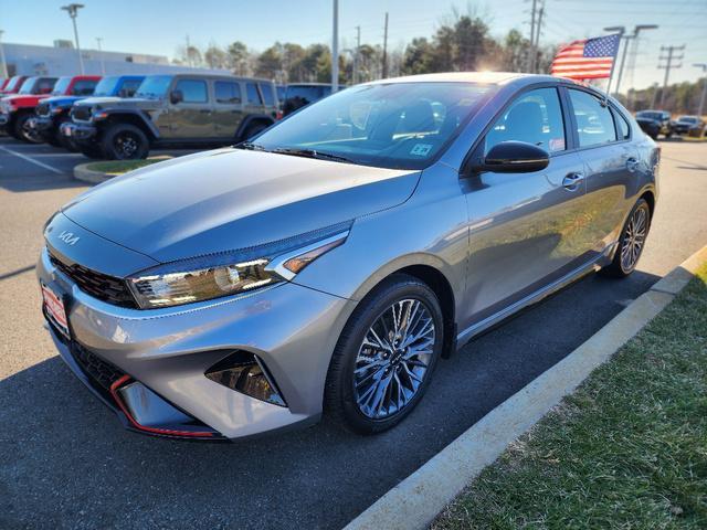 used 2023 Kia Forte car, priced at $19,281