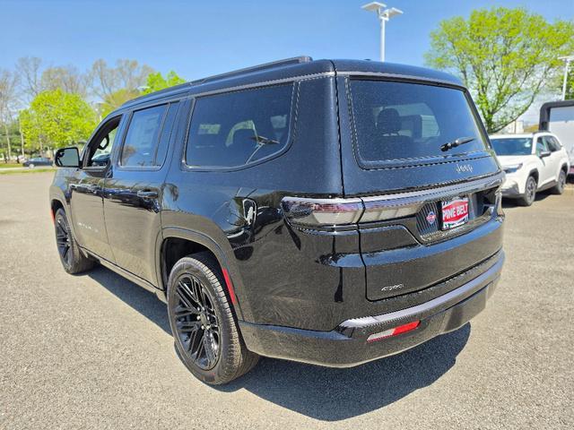 new 2026 Jeep Grand Wagoneer car, priced at $79,792