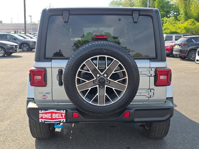 used 2023 Jeep Wrangler 4xe car, priced at $26,709