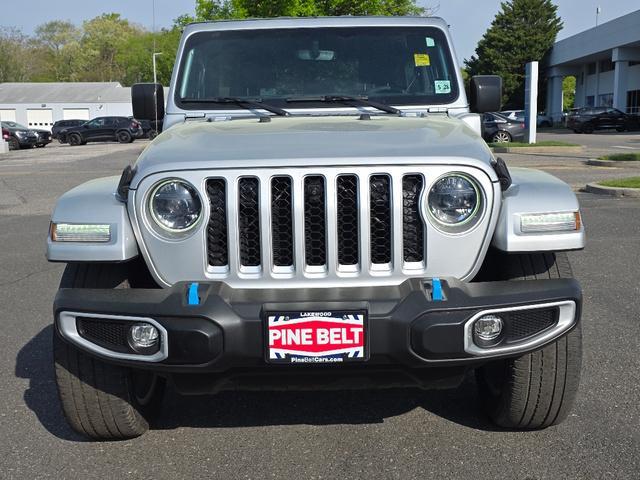used 2023 Jeep Wrangler 4xe car, priced at $26,709