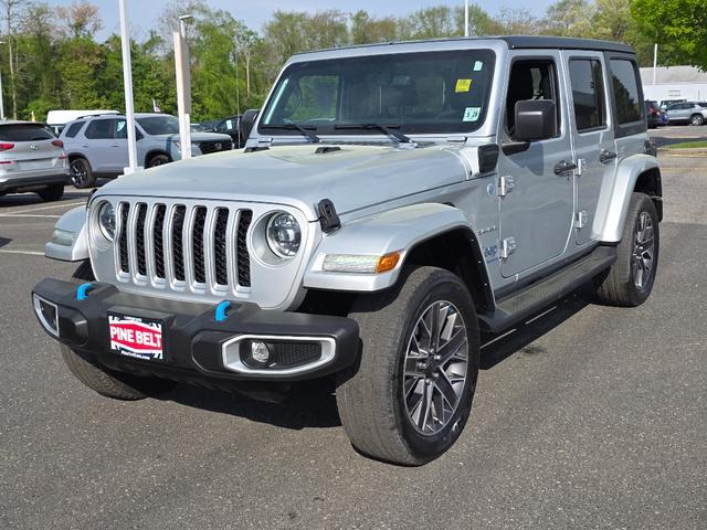used 2023 Jeep Wrangler 4xe car, priced at $26,143