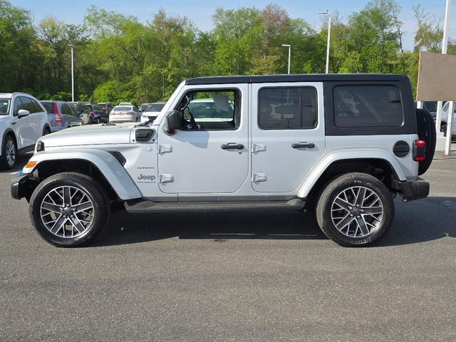 used 2023 Jeep Wrangler 4xe car, priced at $26,709