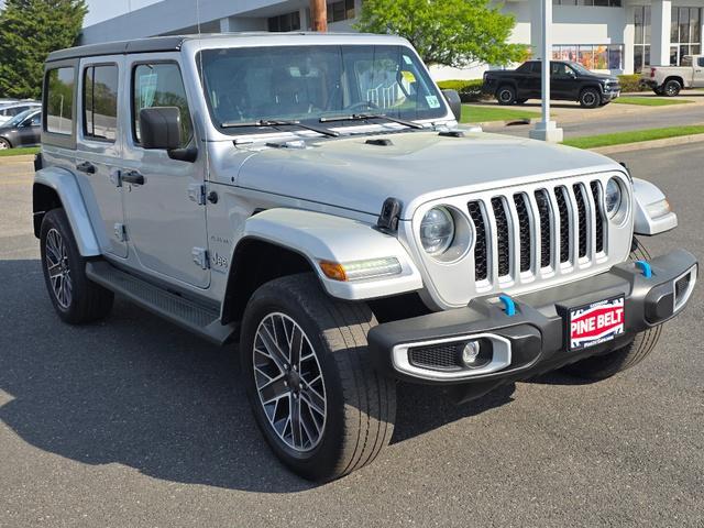 used 2023 Jeep Wrangler 4xe car, priced at $26,709