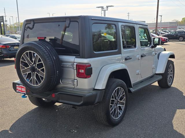 used 2023 Jeep Wrangler 4xe car, priced at $26,709