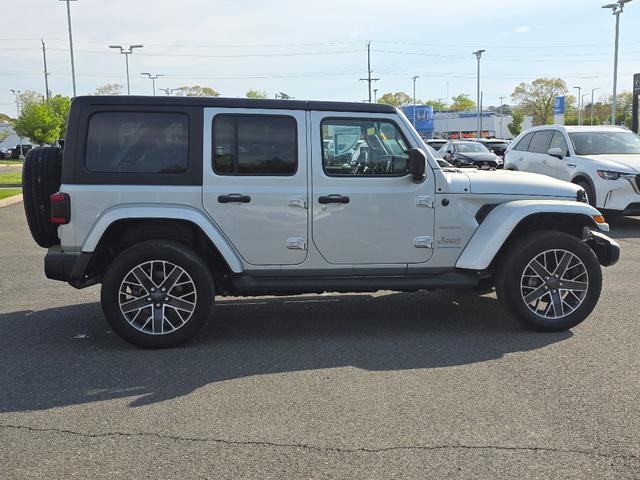 used 2023 Jeep Wrangler 4xe car, priced at $26,709