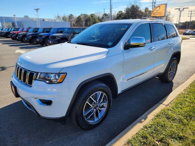 used 2022 Jeep Grand Cherokee car, priced at $23,672