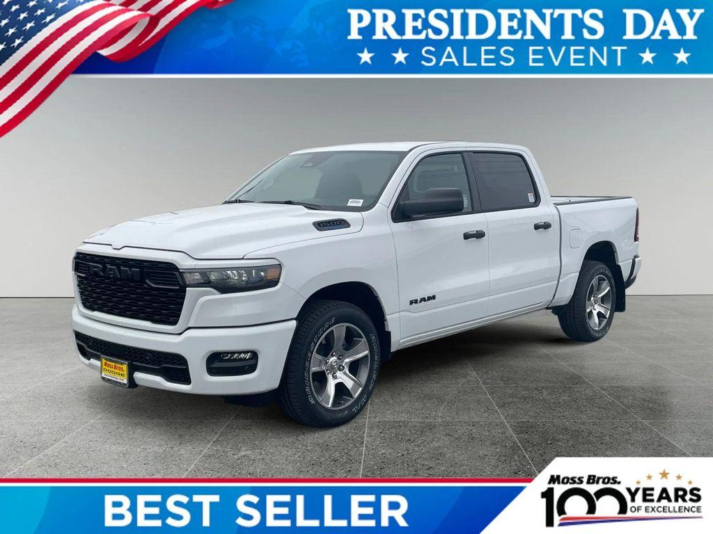 new 2026 Ram 1500 car, priced at $49,270