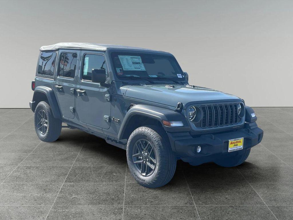 new 2026 Jeep Wrangler car, priced at $47,580