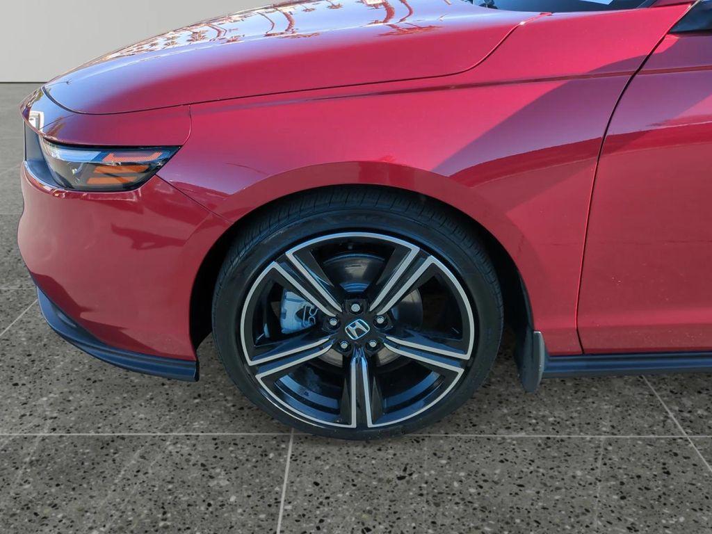 used 2025 Honda Accord Hybrid car, priced at $29,676