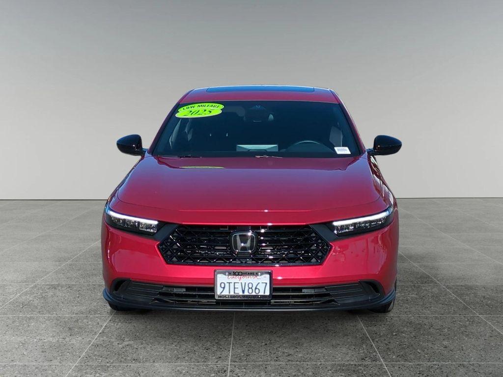 used 2025 Honda Accord Hybrid car, priced at $29,676