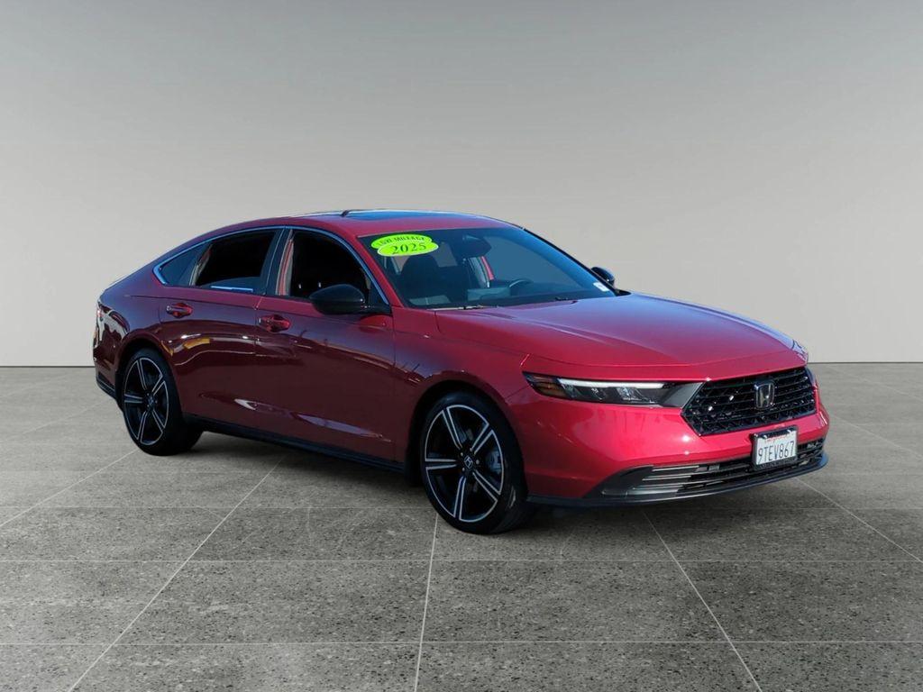 used 2025 Honda Accord Hybrid car, priced at $29,676