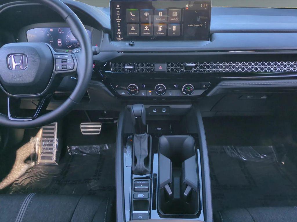 used 2025 Honda Accord Hybrid car, priced at $29,676