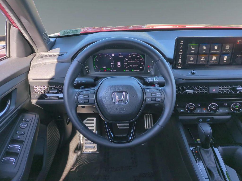 used 2025 Honda Accord Hybrid car, priced at $29,676