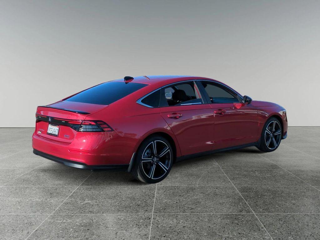 used 2025 Honda Accord Hybrid car, priced at $29,676