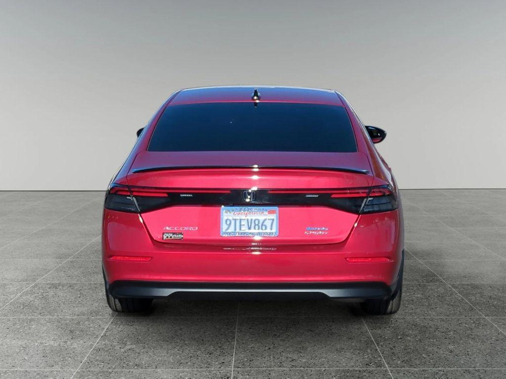 used 2025 Honda Accord Hybrid car, priced at $29,676