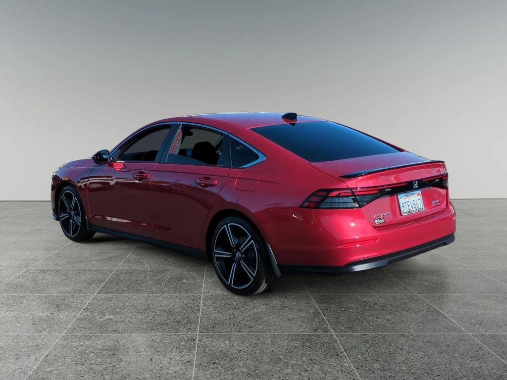 used 2025 Honda Accord Hybrid car, priced at $29,676
