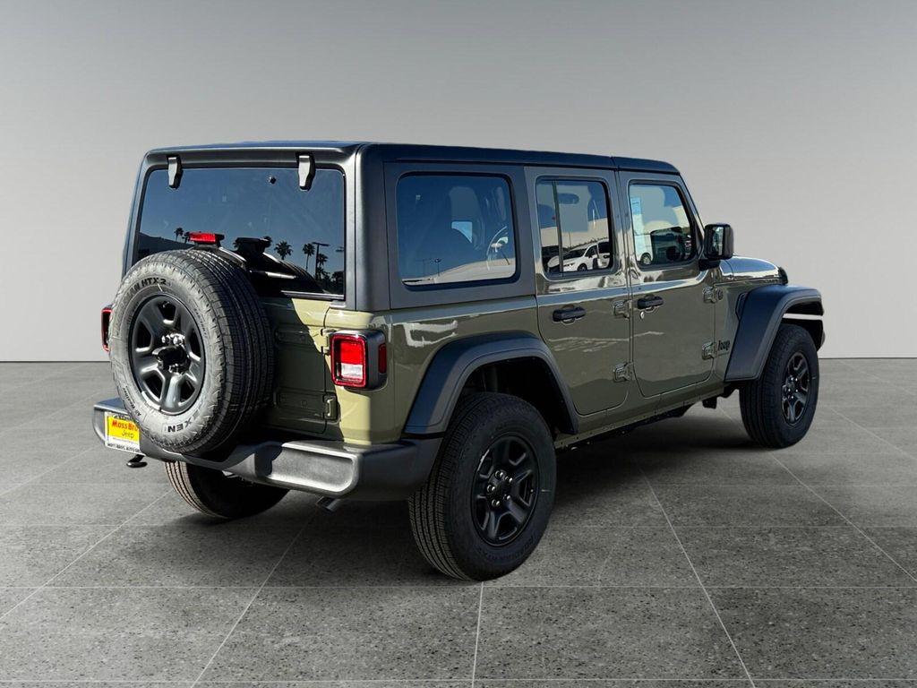 new 2026 Jeep Wrangler car, priced at $47,575