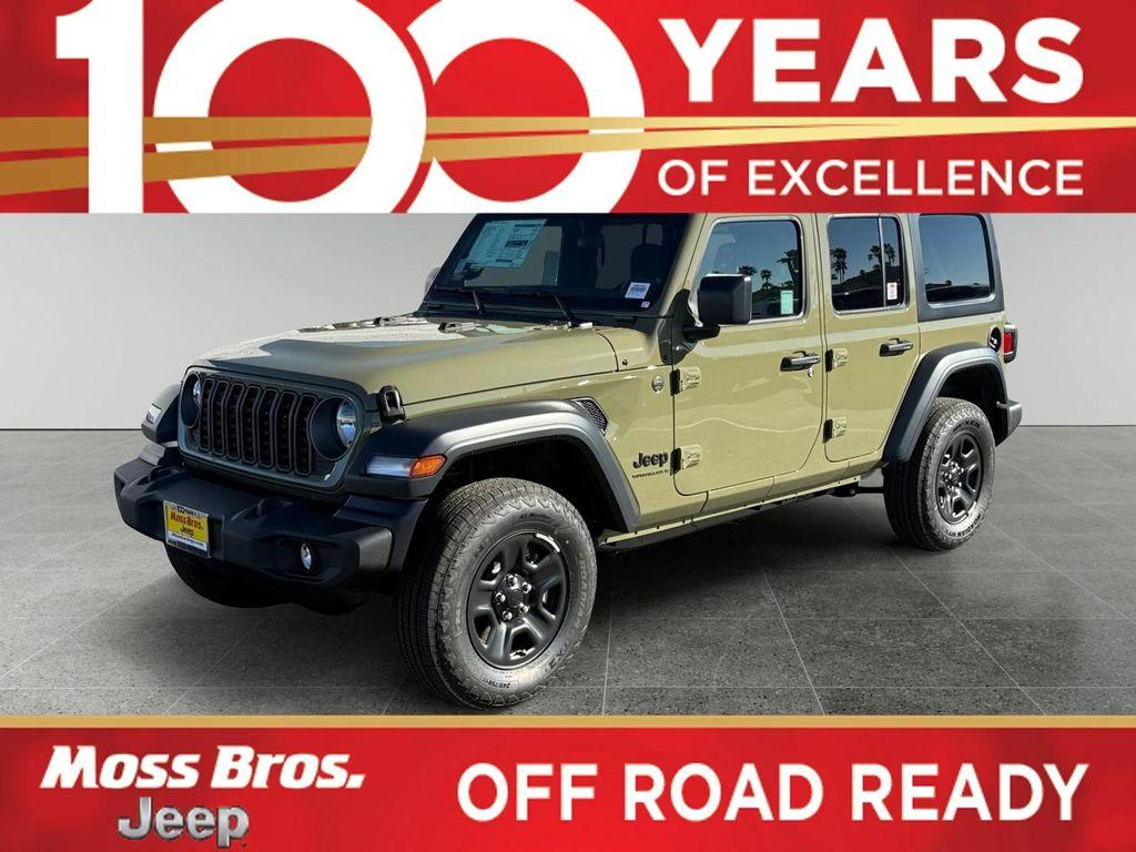 new 2026 Jeep Wrangler car, priced at $47,575