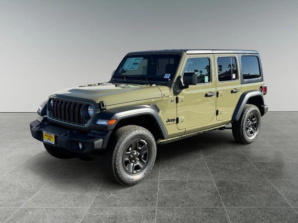 new 2026 Jeep Wrangler car, priced at $47,575