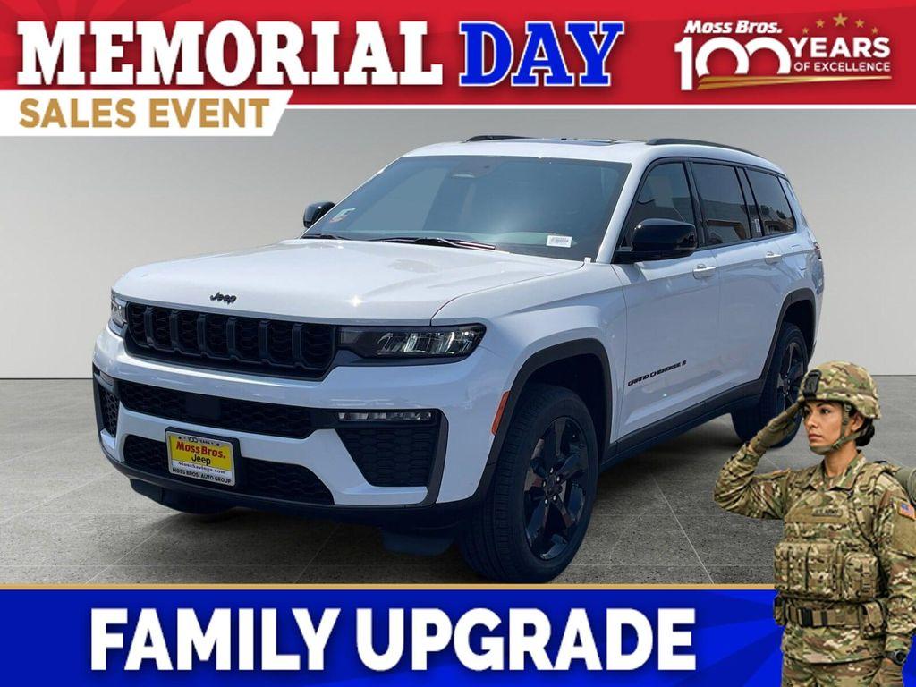 new 2026 Jeep Grand Cherokee L car, priced at $51,220