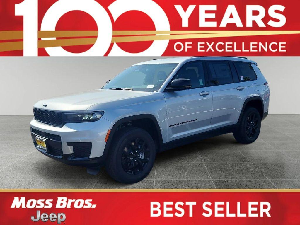 new 2025 Jeep Grand Cherokee car, priced at $46,230