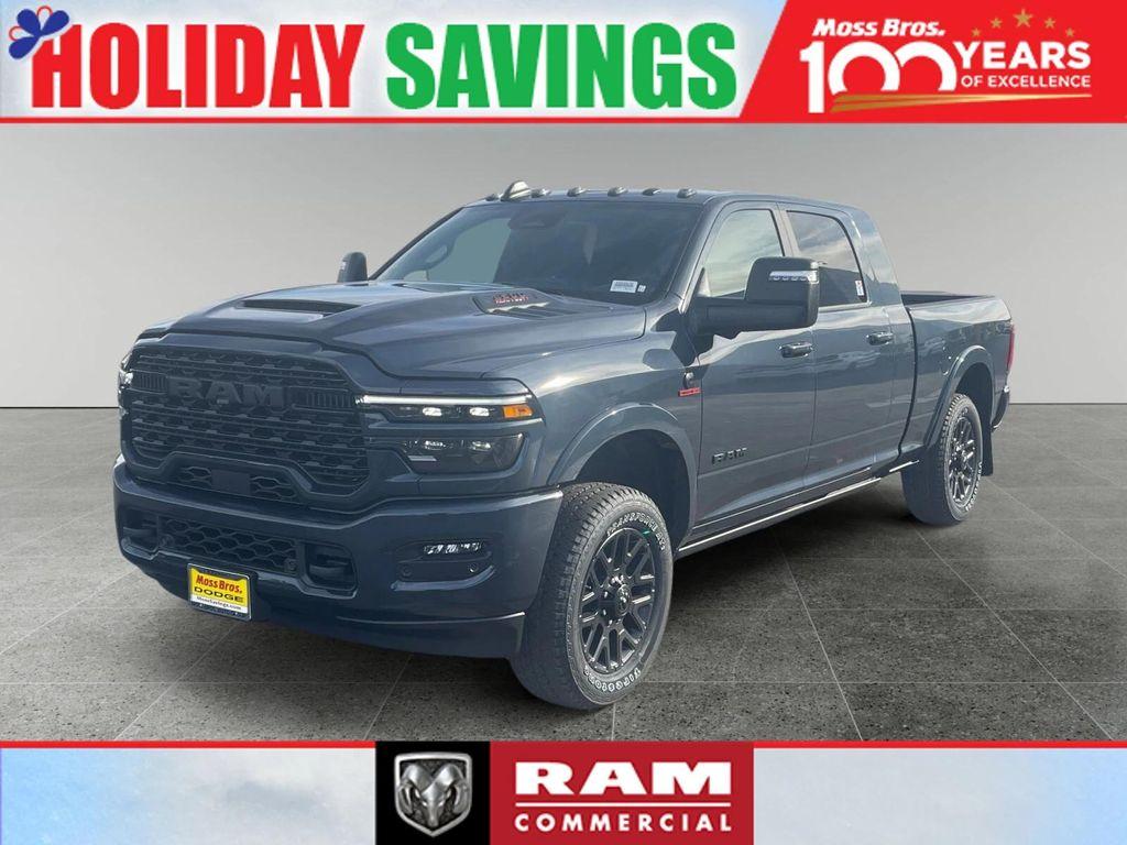 new 2026 Ram 3500 car, priced at $108,200