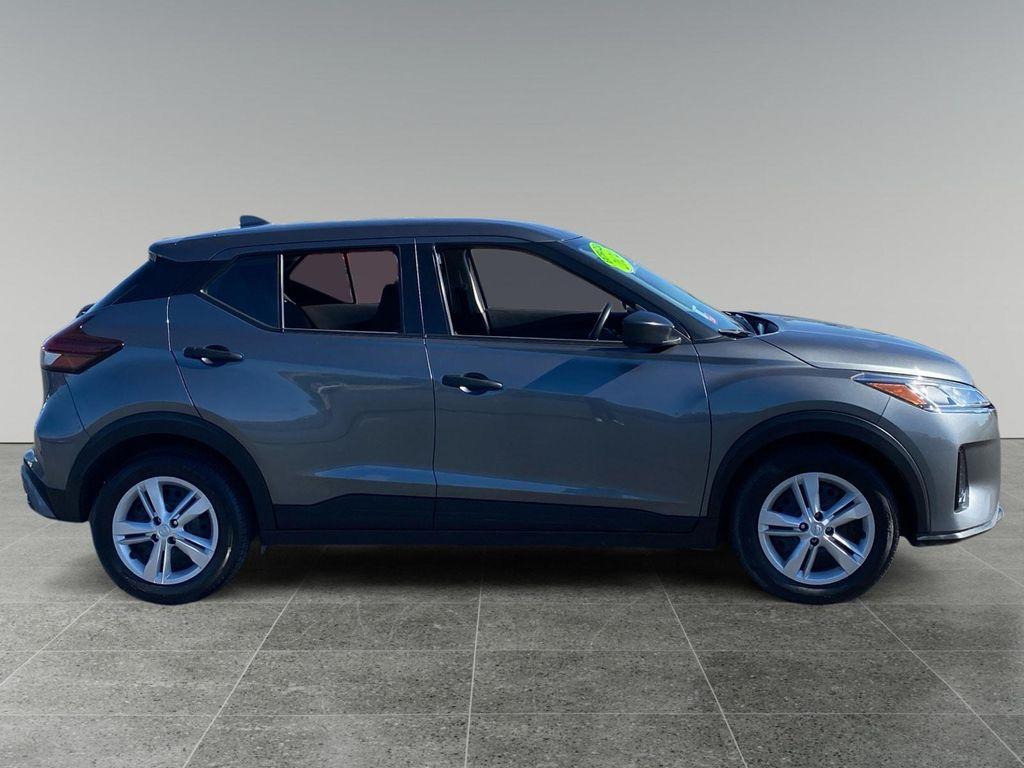 used 2024 Nissan Kicks car, priced at $21,970