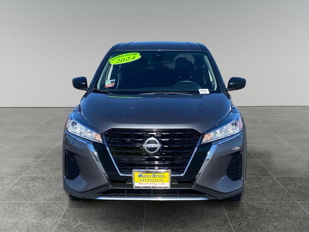 used 2024 Nissan Kicks car, priced at $21,970