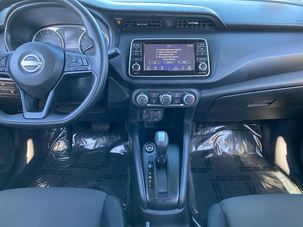 used 2024 Nissan Kicks car, priced at $21,970
