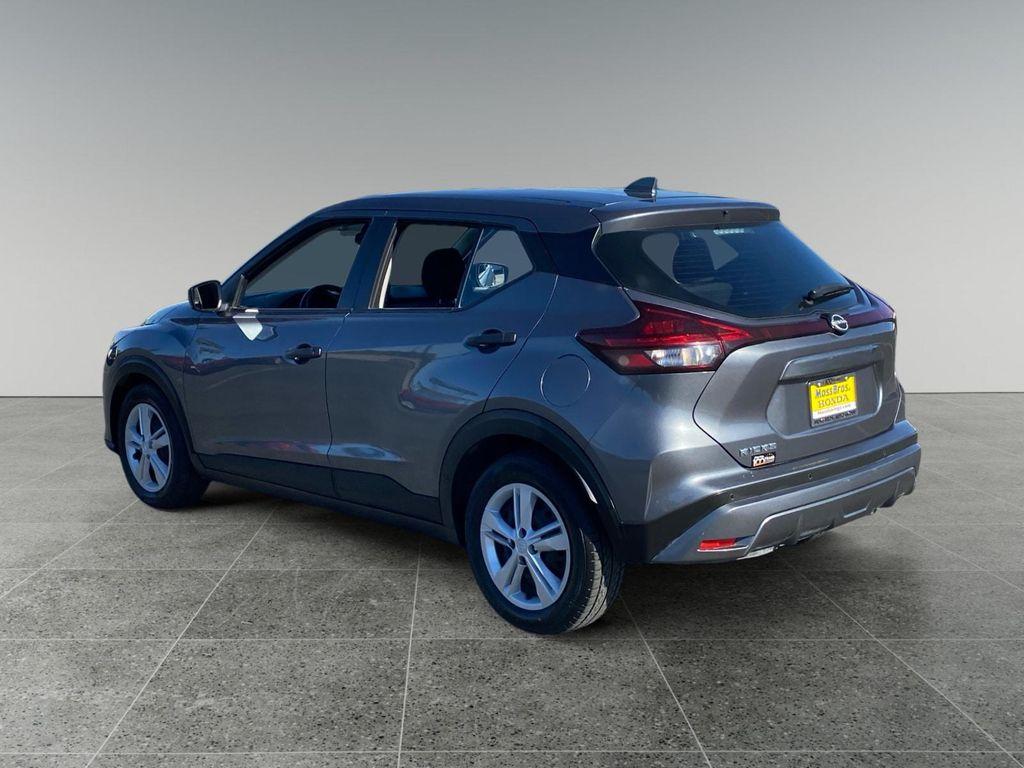 used 2024 Nissan Kicks car, priced at $21,970