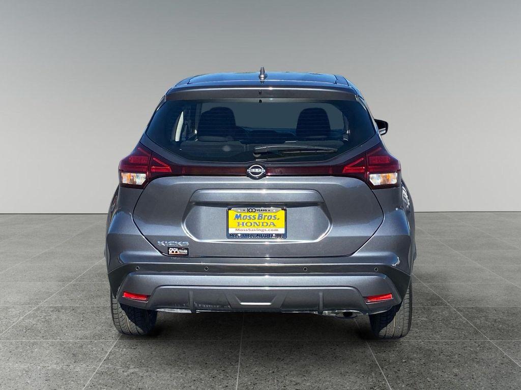 used 2024 Nissan Kicks car, priced at $21,970