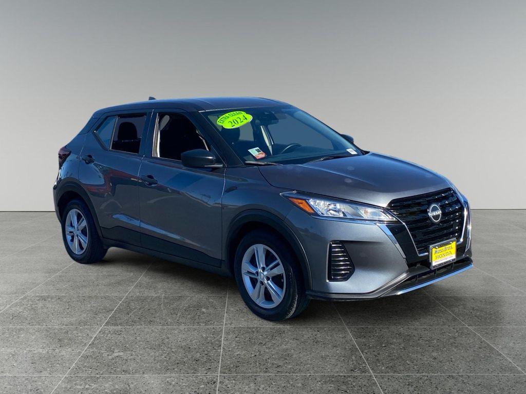 used 2024 Nissan Kicks car, priced at $21,970