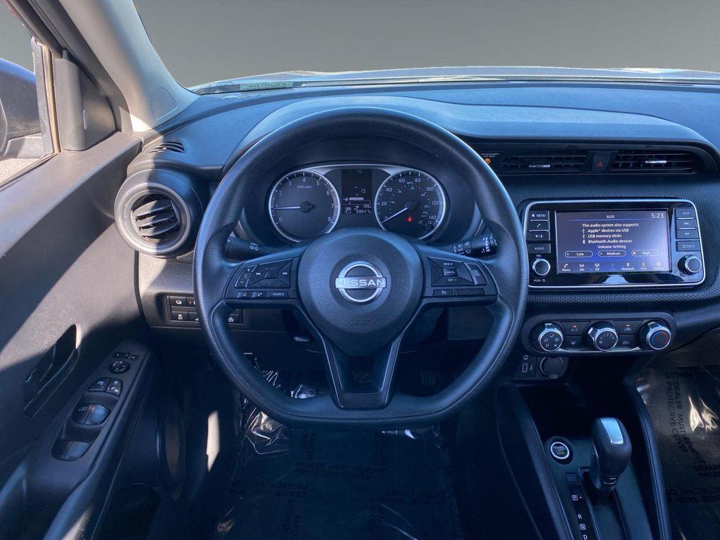 used 2024 Nissan Kicks car, priced at $21,970