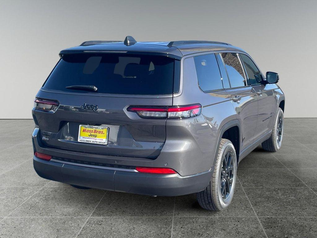 new 2026 Jeep Grand Cherokee L car, priced at $50,670