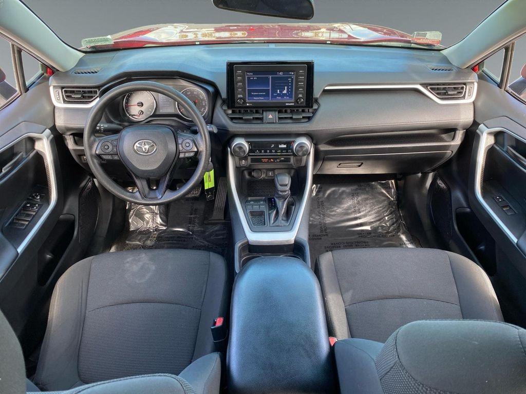 used 2021 Toyota RAV4 car, priced at $24,272