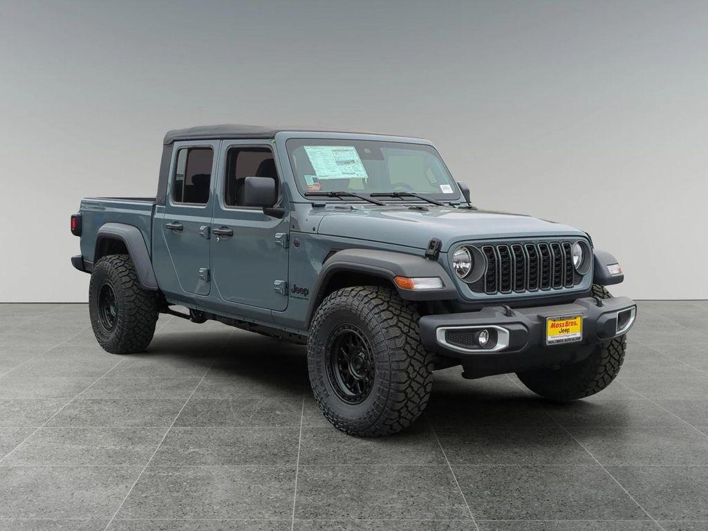 used 2025 Jeep Gladiator car