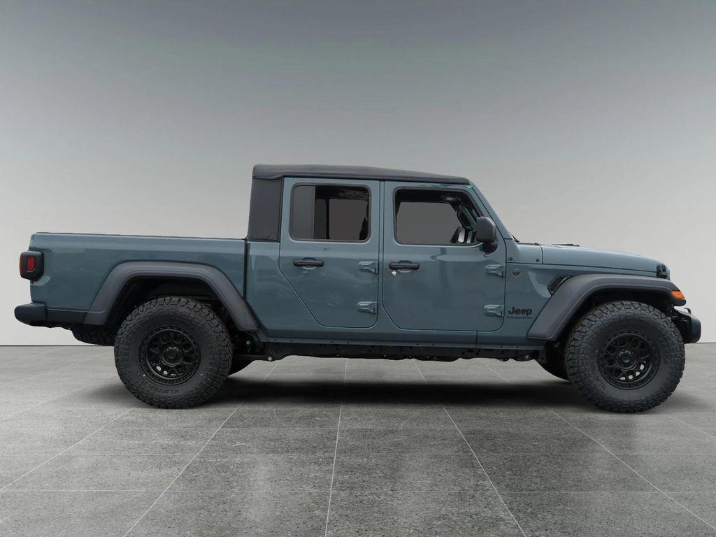 used 2025 Jeep Gladiator car